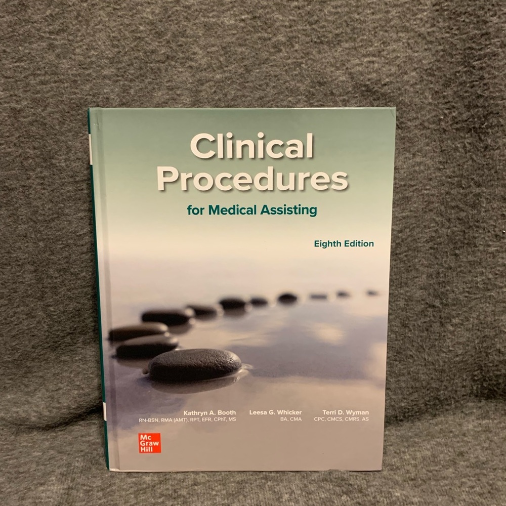 Clinical Procedures for Medical Assisting - Eighth Edition